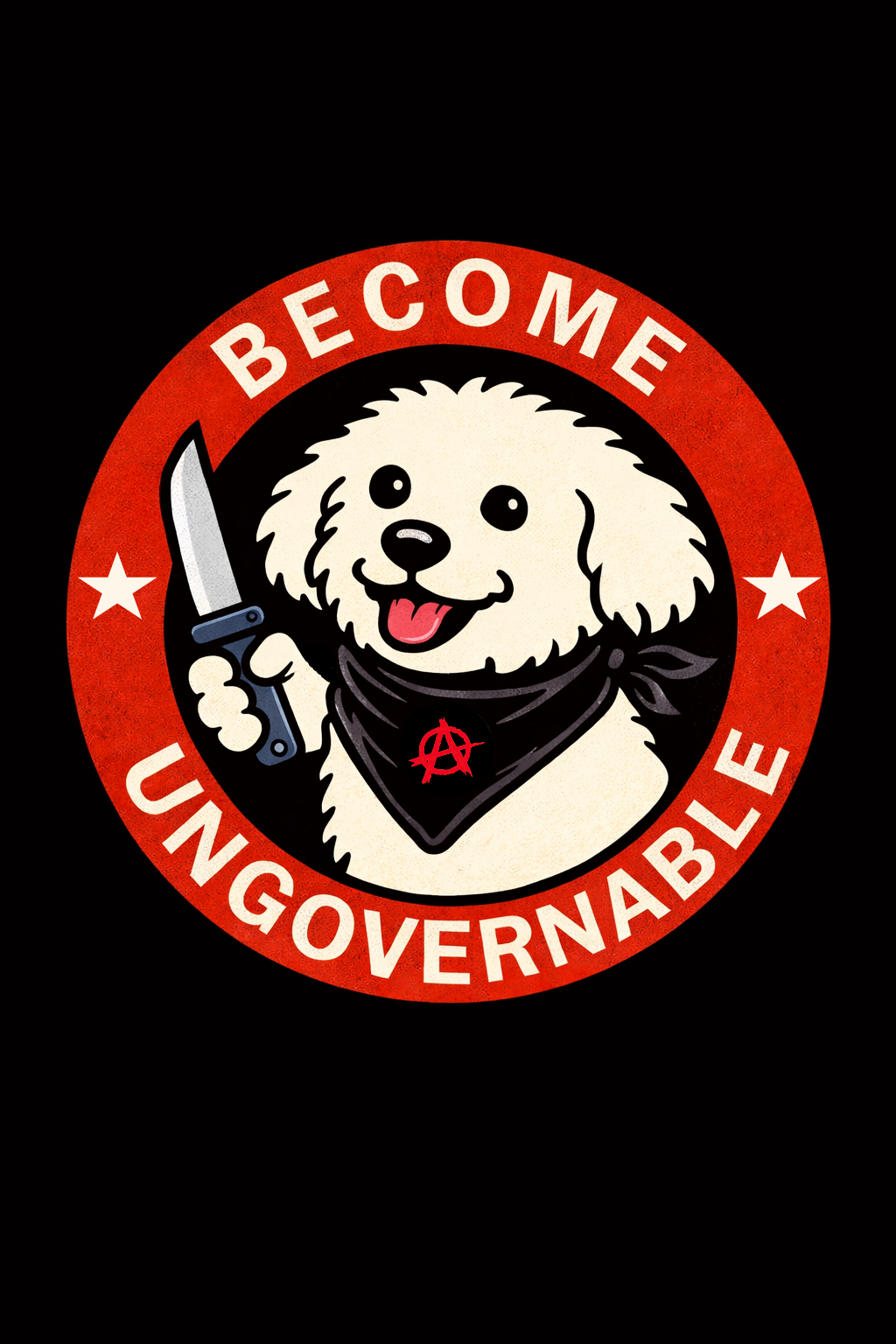 Become Ungovernable Tee